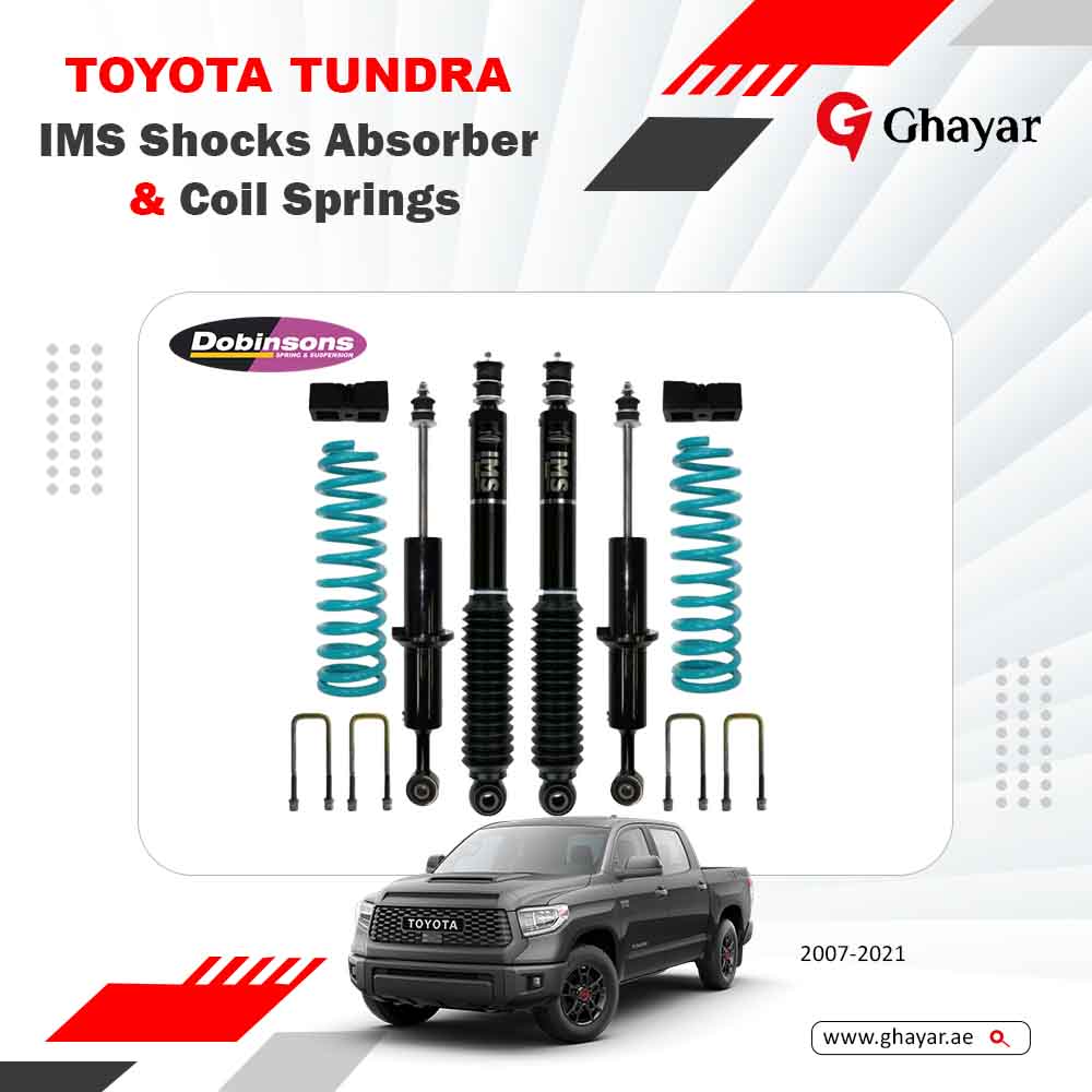 TOYOTA TUNDRA  DOBINSONS 2.0-3.0 INCH IMS SUSPENSION KIT 2007-2021